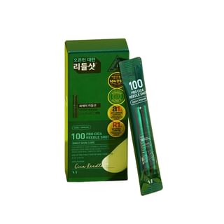 VT Pro Cica Reedle Shot 100 Pouch - Soothing Serum with Cica Reedle