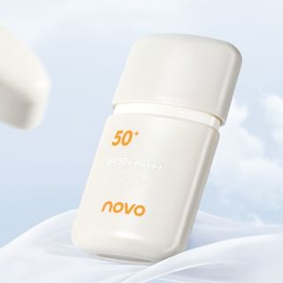Protector solar hidratante iluminador NOVO SPF 50+ PA+++