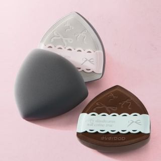 Set de esponjas faciales everbab Serie Bow