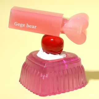 Tinta labial Gege Bear - Extracto de frutas, 4 colores #01, 3g