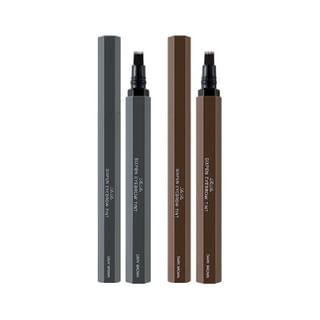 Tinte para cejas RiRe SixPen - Marrón Oscuro