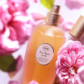 Huile infusée à l'eau de rose Sabon 10ml