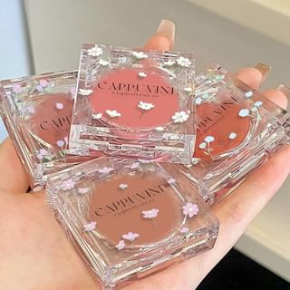 Blush Cappuvini Mat 'Magicien d'Oz' - Prune Fumée (04#), 2,5g