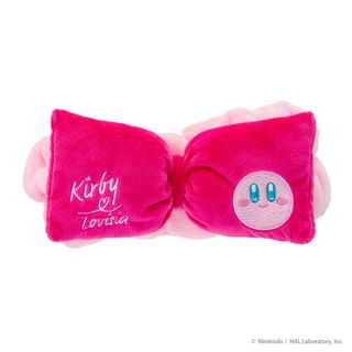 Banda para lavar el rostro y el cabello Lovisia - Rosa