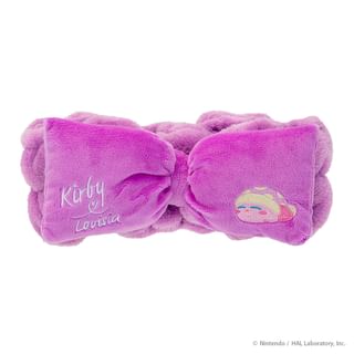 Lovisia Kirby Face Wash Hair Band - Purple