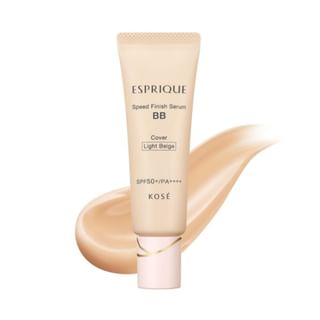 Base de maquillaje sérum BB Kose Esprique Acabado Rápido, tono Light Beige (Cubrimiento) - 30g
