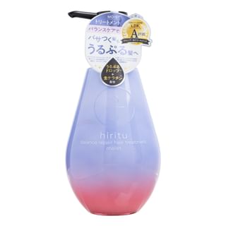Tratamiento capilar reparador Hiritu Equilibrio, 410 ml