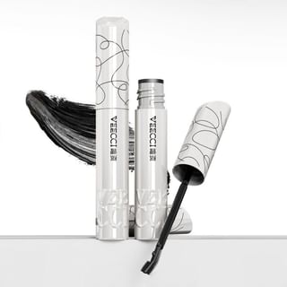 Máscara VEECCI de Alargamiento, 3 Colores (Gris Marrón), 4,5g