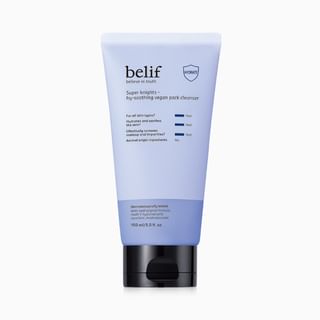 Limpiador y mascarilla facial hidratante Belif con ácido hialurónico, 150ml