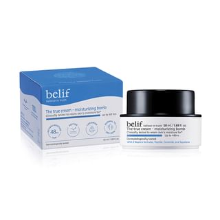 Belif The True Cream Moisturizing Bomb, Face Hydrating Cream