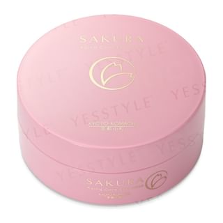 Máscara para ojos KYOTO KOMACHI, 60 uds. - Cuidado antiedad Sakura