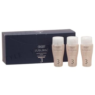 Tratamiento capilar profesional Shiseido, 15 ml x 12