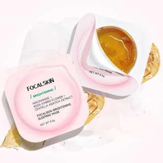 Máscara de dormir iluminadora FOCALSKIN