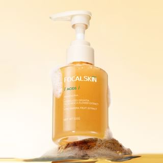 FOCALSKIN Blackhead Remover Cleanser - Deep Cleansing Face Wash