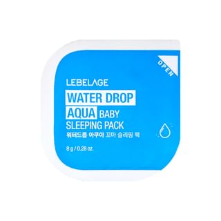 Pack de sueño para bebé en forma de gota de agua LEBELAGE (5 tipos: Aqua)