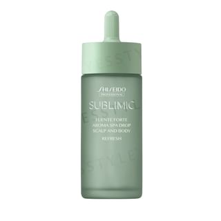 Aceite aromático Shiseido Profesional Sublimic Fuente Forte 48 ml