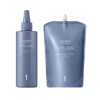 Recarga Out-CA 1200ml de Soluciones Saloneras Sublimic de Shiseido Profesional