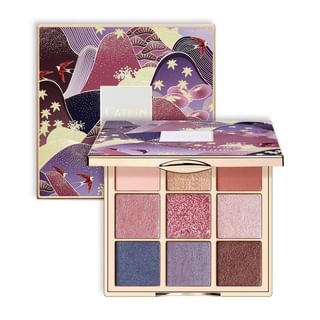 Paleta de sombras para ojos CATKIN 9 colores - Morandi #C08 - 14,4g