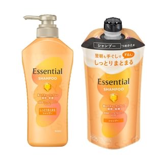 Champú hidratante esencial Kao 450ml
