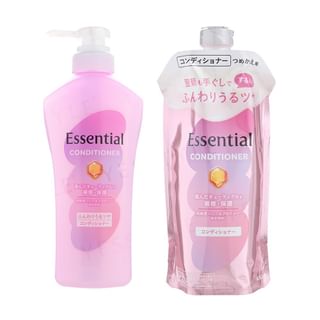 Condicionador Kao Esencial Suave y Brillante 300ml Recargable