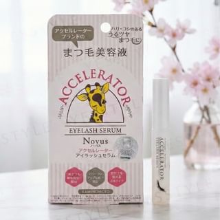 KAMINOMOTO Accelerator Eyelash Serum Novus