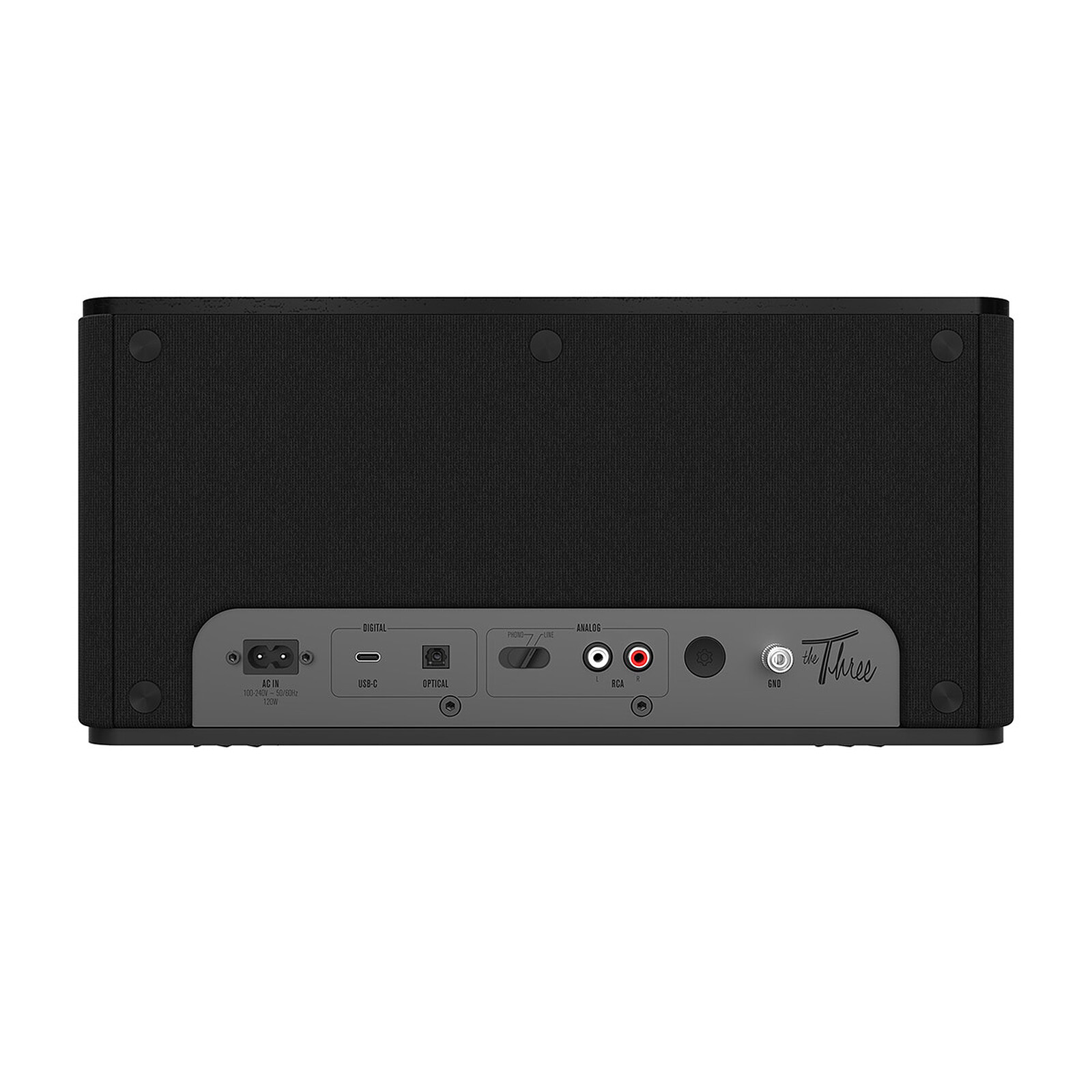 Klipsch The Three+ Matt Black Speaker