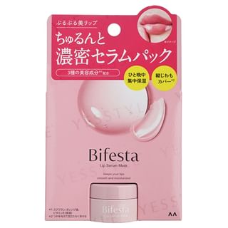 Mandom Bifesta Lip Serum Mask 8g