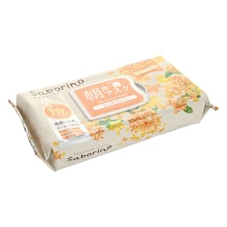 Máscara matutina BCL Pure Kinmokusei, 30 unidades