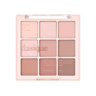 Paleta de sombras dasique - Colección Té de Leche Rosa