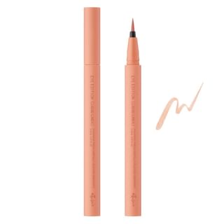 Liner líquido de ojos Ettusais Edición Ojos 06 - Rosa Extendido