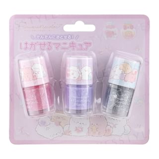 Set de esmalte de uñas lavable SHOBIDO