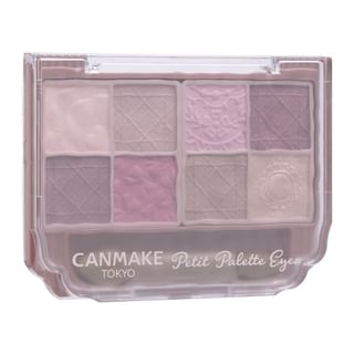 Paleta de sombra de ojos mate Canmake M02 - Niebla Romántica