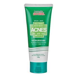 Nettoyant visage à l'arbre à thé Dr. Morita, 120g