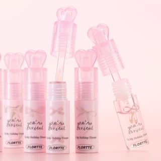 Crema de labios FLORTTE Serie Small Bowknot, Clara #06 (4-6), 2.2g