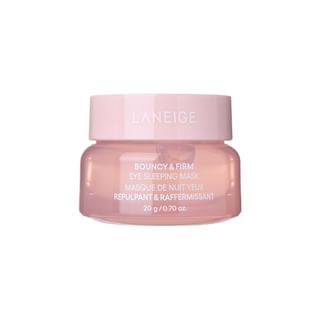 Máscara de sueño firme y elástica para los ojos LANEIGE