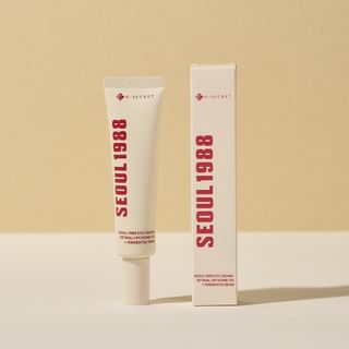 KSECRET Seoul 1988 Eye Cream: Retinal Liposome 4% + Fermented Bean