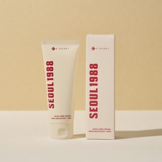 KSECRET Seoul 1988 Cream - 93% Snail Mucin + Rice Extract