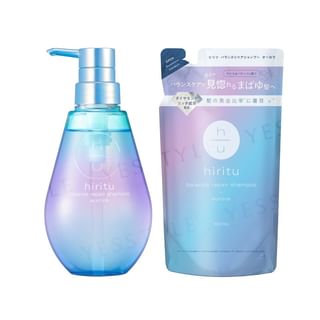 Champú reparador Hiritu Aurora para el equilibrio, 410 ml