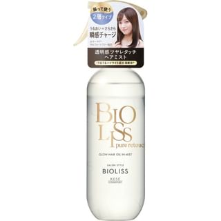 Aceite en bruma Kose Bioliss Pure Retouch Brillo para el cabello 250ml