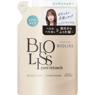 Kose Bioliss Pure Retouch Airy Conditioner 374ml Refill
