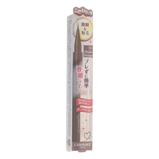 Canmake Slim Liquid Eyeliner 03 Chaba Greige