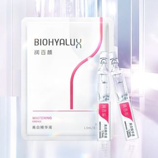 Essencia blanqueadora BIOHYALUX - 5 unidades