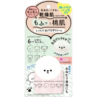 Meishoku Brilliant Colors Mofmofriends Skin Barrier Cream 50g