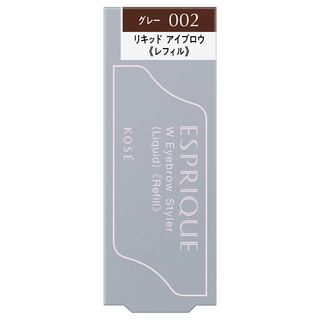 Refil Kose Esprique W para delineador de cejas líquido GY002 Gris