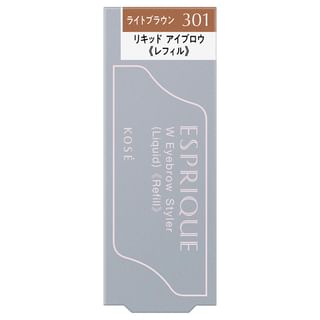 Recambio Kose Esprique W Estilista de Sobras para Cejas Líquido BR301 Marrón Claro