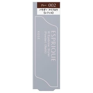 Recambio de polvo para delineador de cejas Kose Esprique W GY002 Gris