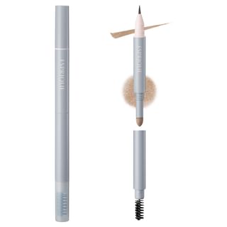 Kose Esprique W Estilista de cejas líquido y en polvo BR301 Marrón Claro