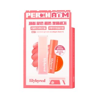 Set de tinte acuoso Lilybyred Sweet Liar Milky Tint Mini