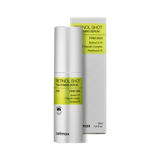 Sérum raffermissant Retinol Shot de celimax - Sérum anti-âge