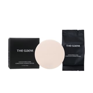 The Saem Cover Perfection Concealer Cushion Set - 2024 Version